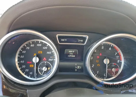 2016 Mercedes-Benz Gl 450 4Matic z USA, uszkodzony, nr VIN 4JGDF6EE9GA650615